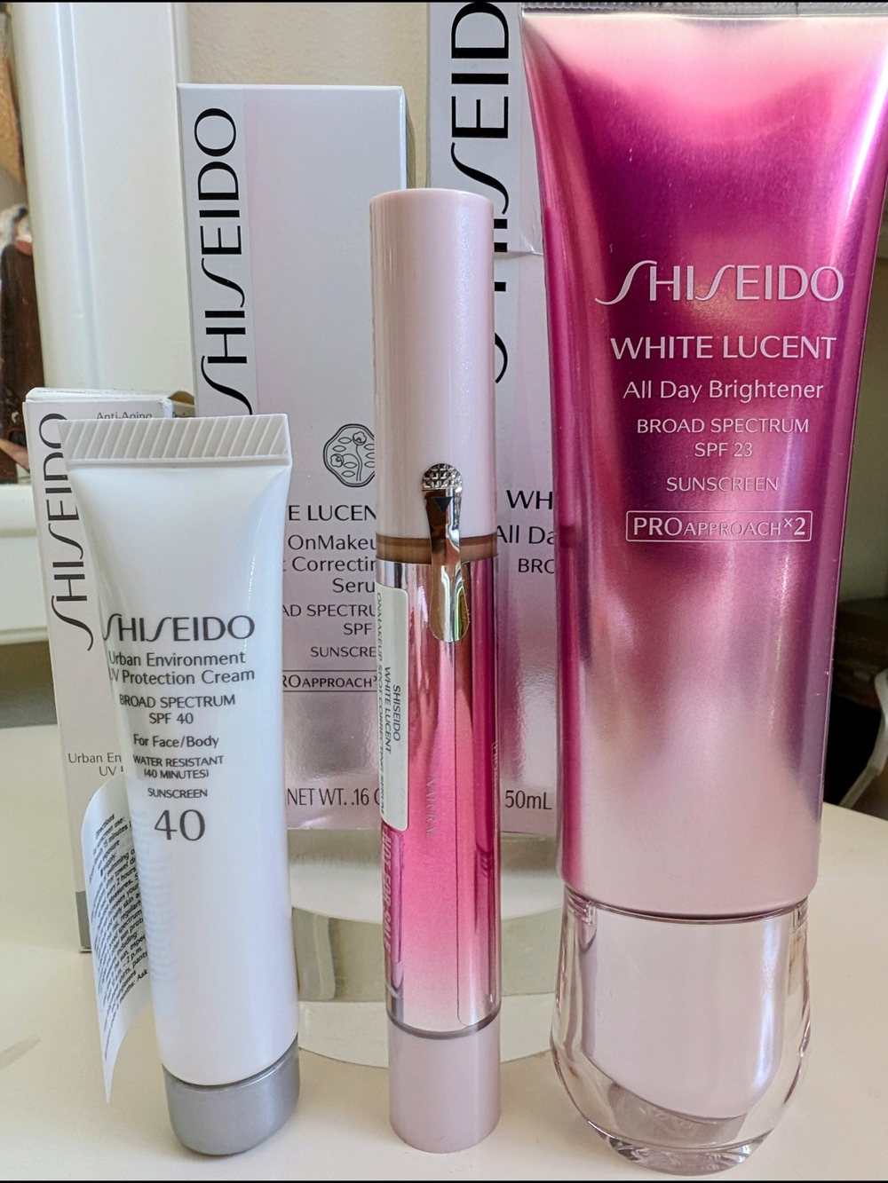 Shiseido White Lucent Skincare Bundle